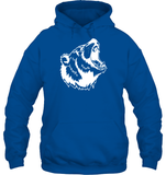 Angry Bear Shirt Unisex Heavyweight Pullover Hoodie