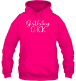 Birthday Chick Unisex Heavyweight Pullover Hoodie