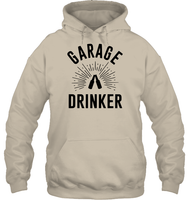 Garage Drinker Shirt Unisex Heavyweight Pullover Hoodie