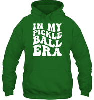 In My Pickle ball Era Unisex Heavyweight Pullover Hoodie