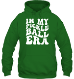 In My Pickle ball Era Unisex Heavyweight Pullover Hoodie