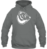 Bear Shirt Unisex Heavyweight Pullover Hoodie