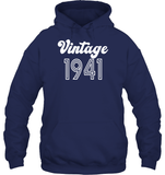1941 Retro Vintage Birth Year Blast Unisex Heavyweight Pullover Hoodie