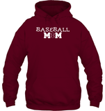 Baseball Mom Shirt Unisex Heavyweight Pullover Hoodie