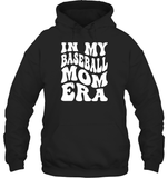 In My Baseball Mom Era Sports Shirt Unisex Heavyweight Pullover Hoodie