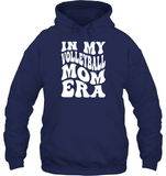 In My Volleyball Mom Era Sports Shirt Unisex Heavyweight Pullover Hoodie