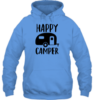 Happy Camper Unisex Heavyweight Pullover Hoodie