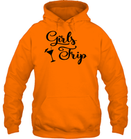Girls Trip Shirt Unisex Heavyweight Pullover Hoodie