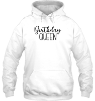 Birthday Queen Unisex Heavyweight Pullover Hoodie