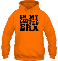 In My Coffee Era Shirt Unisex Heavyweight Pullover Hoodie