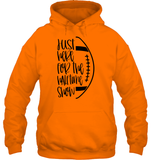 Just Here for the Halftime Show Shirt - For the True Fans! Unisex Heavyweight Pullover Hoodie