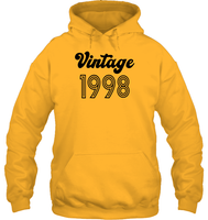 1998 Retro Vintage Birth Year Blast Unisex Heavyweight Pullover Hoodie