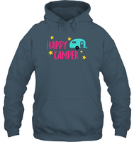 Happy Camper Unisex Heavyweight Pullover Hoodie