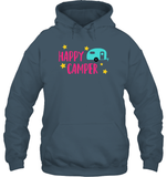 Happy Camper Unisex Heavyweight Pullover Hoodie