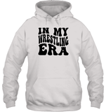 In My Wrestling Era Sports Shirt Unisex Heavyweight Pullover Hoodie