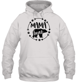 Mama Bear Family Shirt Unisex Heavyweight Pullover Hoodie