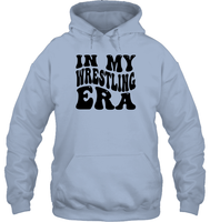 In My Wrestling Era Sports Shirt Unisex Heavyweight Pullover Hoodie