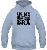 In My Wrestling Era Sports Shirt Unisex Heavyweight Pullover Hoodie