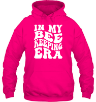 In My Bee Keeping Era Unisex Heavyweight Pullover Hoodie