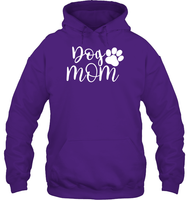 Dog Mom Pet Shirt Unisex Heavyweight Pullover Hoodie