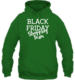 Black Friday Shopping Team Shirt – Ready to Score Big Deals Unisex Heavyweight Pullover Hoodie