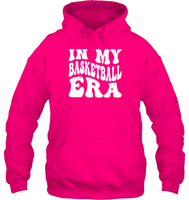 In My Basketball Era Sports Shirt Unisex Heavyweight Pullover Hoodie