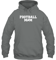 Football Mom Shirt - Celebrate Your Team Spirit Unisex Heavyweight Pullover Hoodie