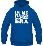 In My Fiance Era Shirt Unisex Heavyweight Pullover Hoodie