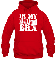 In My Meditation Era Unisex Heavyweight Pullover Hoodie