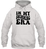 In My Swimming Era Sports Shirt Unisex Heavyweight Pullover Hoodie