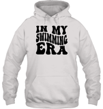 In My Swimming Era Sports Shirt Unisex Heavyweight Pullover Hoodie