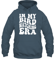 In My Bird Watching Era Unisex Heavyweight Pullover Hoodie