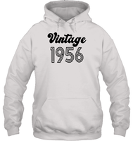 1956 Retro Vintage Birth Year Blast Unisex Heavyweight Pullover Hoodie