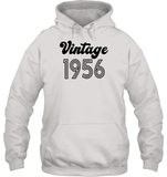1956 Retro Vintage Birth Year Blast Unisex Heavyweight Pullover Hoodie