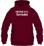 Parenting Syle: Survivalist Family Shirt Unisex Heavyweight Pullover Hoodie