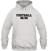 Football Mom Shirt - Celebrate Your Team Spirit Unisex Heavyweight Pullover Hoodie