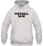 Football Mom Shirt - Celebrate Your Team Spirit Unisex Heavyweight Pullover Hoodie