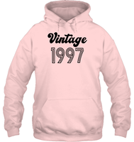 1997 Retro Vintage Birth Year Blast Unisex Heavyweight Pullover Hoodie