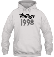 1998 Retro Vintage Birth Year Blast Unisex Heavyweight Pullover Hoodie