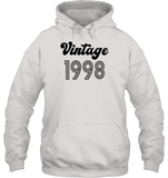 1998 Retro Vintage Birth Year Blast Unisex Heavyweight Pullover Hoodie