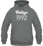 1992 Retro Vintage Birth Year Blast Unisex Heavyweight Pullover Hoodie