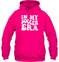 In My Soccer Era Sports Shirt Unisex Heavyweight Pullover Hoodie