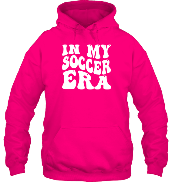 In My Soccer Era Sports Shirt Unisex Heavyweight Pullover Hoodie