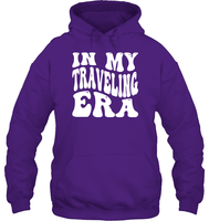 In My Traveling Era Unisex Heavyweight Pullover Hoodie