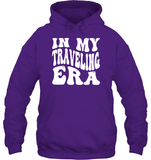 In My Traveling Era Unisex Heavyweight Pullover Hoodie