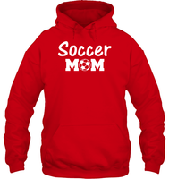 Soccer Mom Sports Shirt Unisex Heavyweight Pullover Hoodie