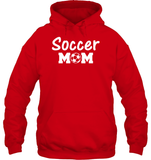 Soccer Mom Sports Shirt Unisex Heavyweight Pullover Hoodie