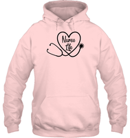 Nurse Life Nurse Shirt Unisex Heavyweight Pullover Hoodie