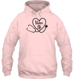 Nurse Life Nurse Shirt Unisex Heavyweight Pullover Hoodie