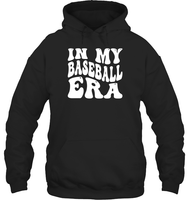 In My Baseball Era Sports Shirt Unisex Heavyweight Pullover Hoodie